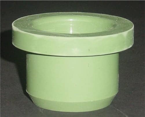 Medium Viton Drum Seal (GREEN) 2.0-inch diameter-Goat Pumps
