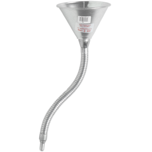 ZE86W - Funnel with Screen & 14 inch Flexible Metal Spout-Zeeline by Milton®