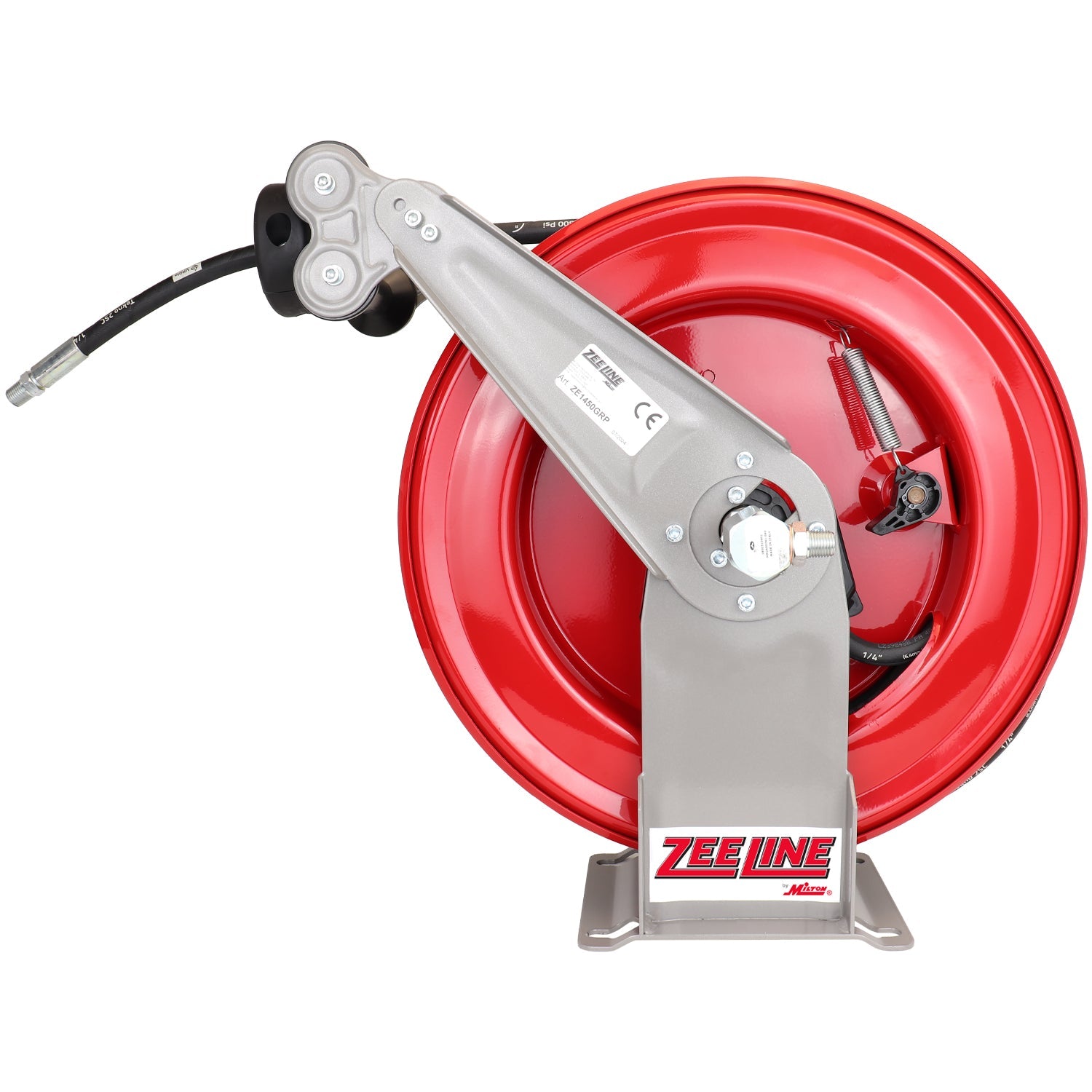 ZE1450GRP – 50-ft. Dual-Arm Premium Series Grease Hose Reel-Zeeline by Milton®