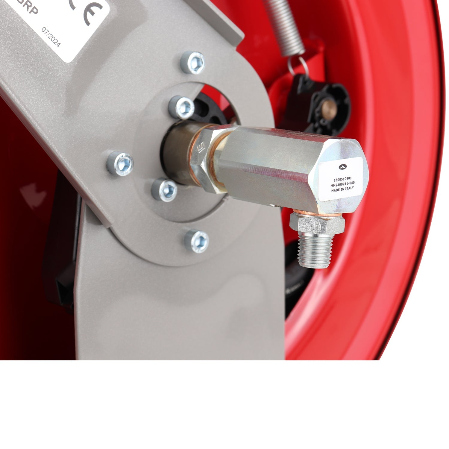 ZE1450GRP – 50-ft. Dual-Arm Premium Series Grease Hose Reel-Zeeline by Milton®