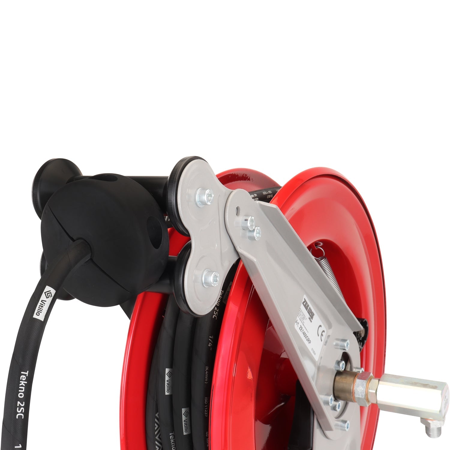 ZE1450GRP – 50-ft. Dual-Arm Premium Series Grease Hose Reel-Zeeline by Milton®