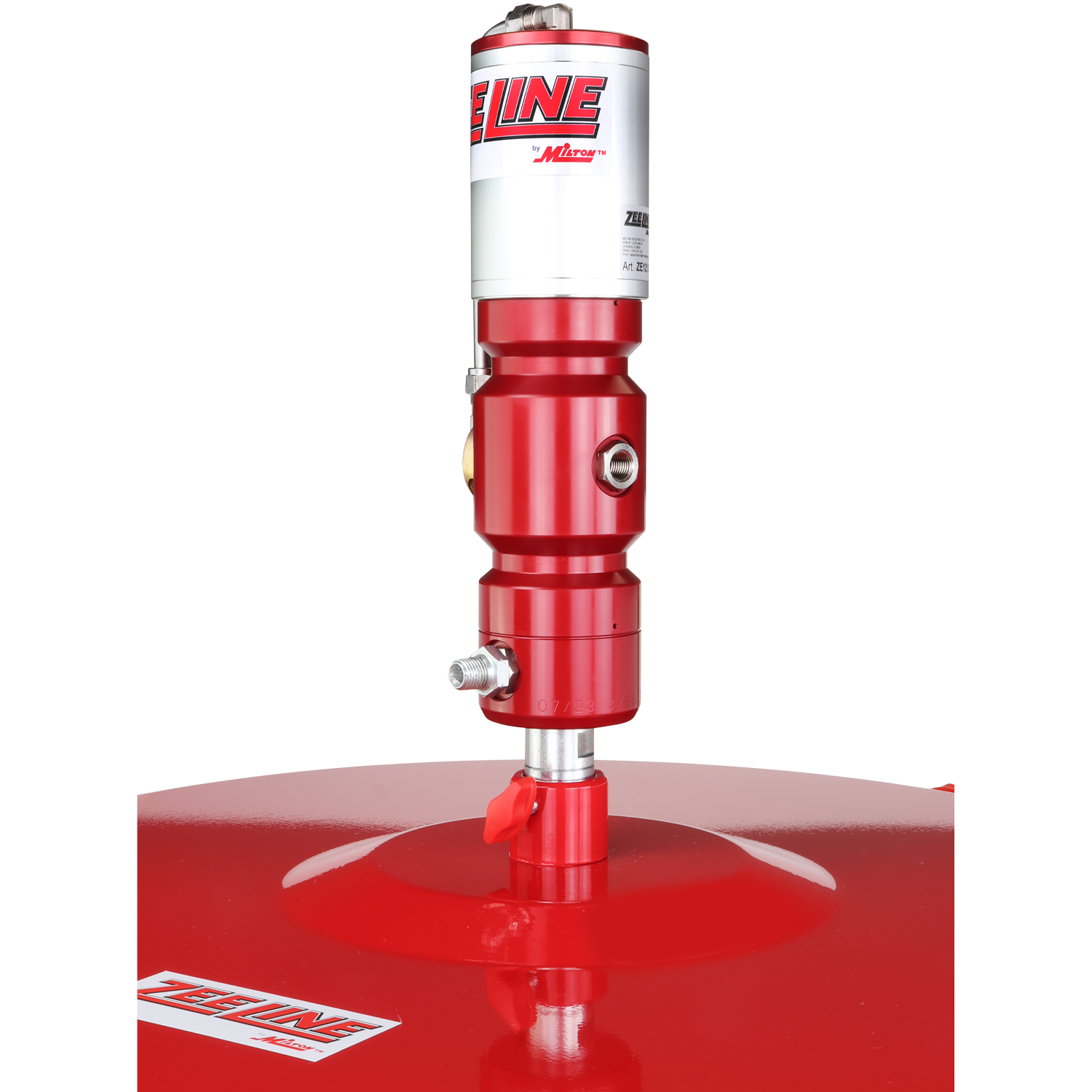 ZE1213P – 70:1 Premium Grease Pump for 120 Lbs. Kegs-Zeeline by Milton®