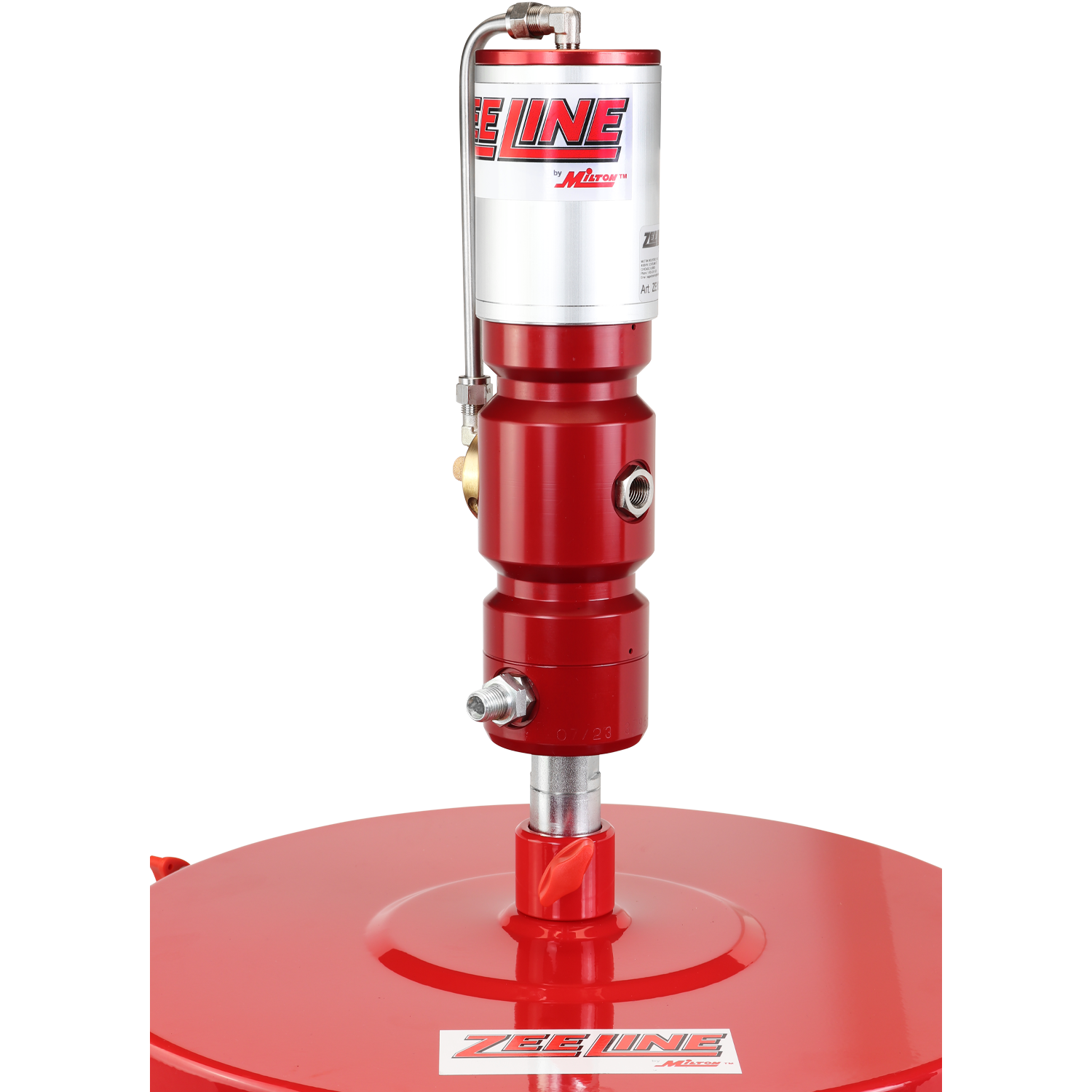 ZE1220P – 60:1 Premium Grease Pump for 120 Lbs. Kegs-Zeeline by Milton®