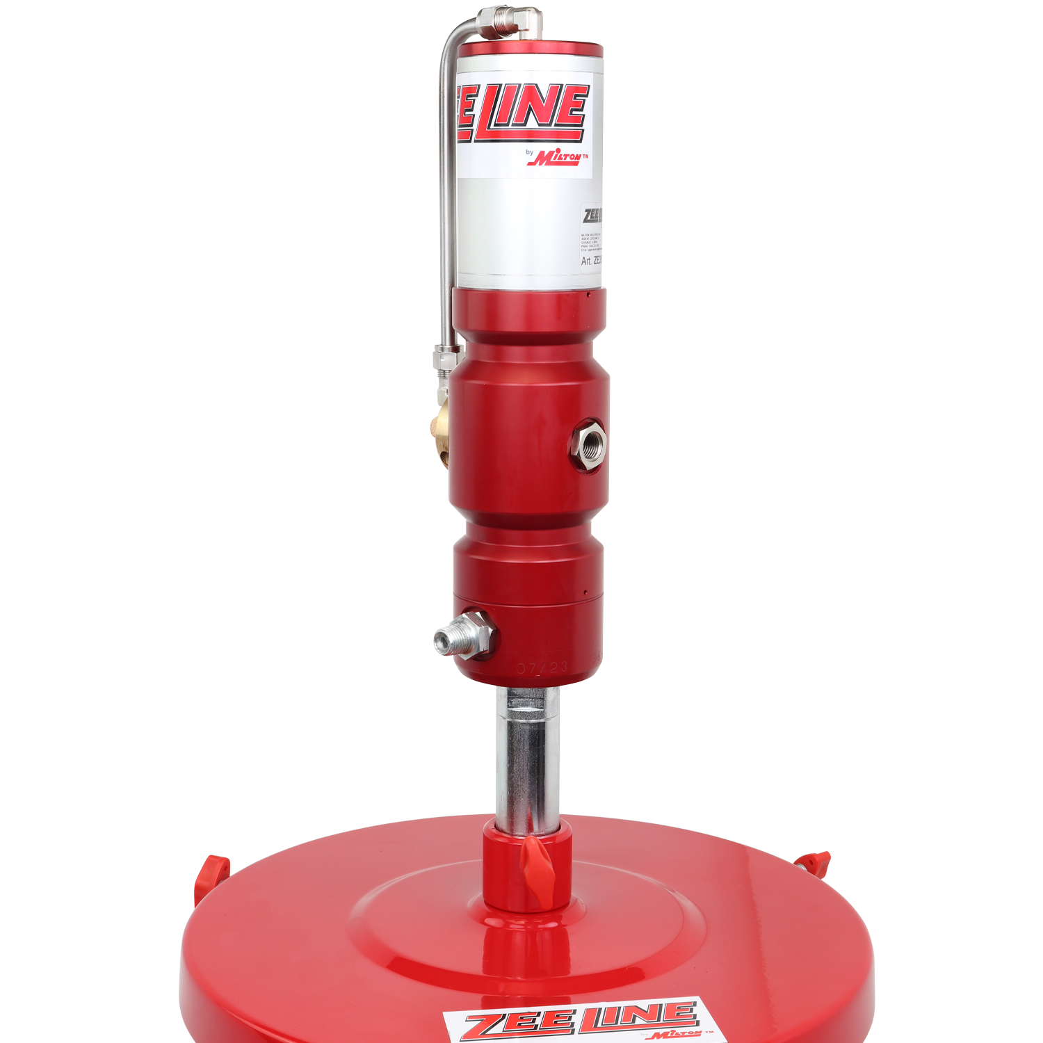 ZE3574P – 60:1 Premium Grease Pump for 25-50 Lbs. Pails-Zeeline by Milton®