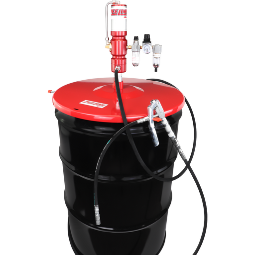 ZE1212PK – 60:1 Premium Grease Pump for 400 Lbs. Kegs Package-Zeeline by Milton®