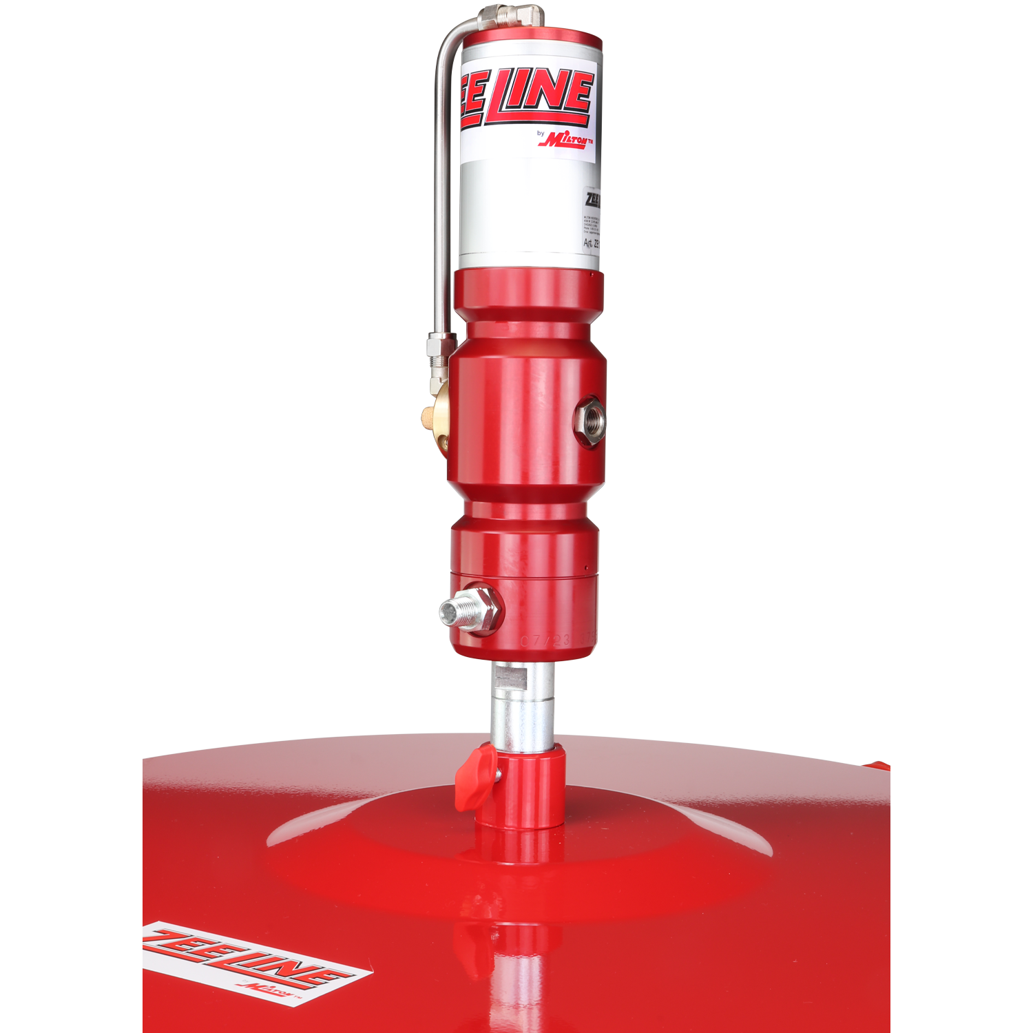 ZE1212P – 60:1 Premium Grease Pump for 400 Lbs. Kegs-Zeeline by Milton®
