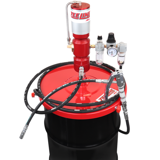 ZE1213PK – 70:1 Premium Grease Pump for 120 Lbs. Kegs Package-Zeeline by Milton®
