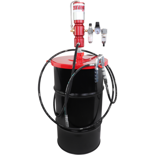 ZE1220PK – 60:1 Premium Grease Pump for 120 Lbs. Kegs Package-Zeeline by Milton®