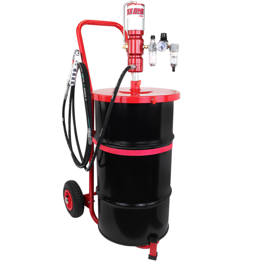 ZE1213PKC – 70:1 Premium Grease Pump for 120 Lbs. Kegs Package-Zeeline by Milton®