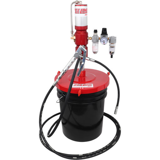 ZE3574PK – 60:1 Premium Grease Pump for 25-50 Lbs. Pails Package-Zeeline by Milton®