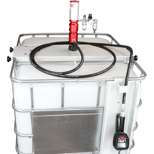 ZE1730PK-IBC-300 - 5:1 Premium Series Pump Kit IBC w/hose & preset meter-Zeeline by Milton®