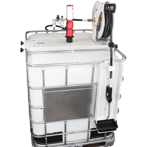 ZE1730PK-IBC-400 - 5:1 Premium Series Pump Kit IBC w/reel & Control Valve-Zeeline by Milton®
