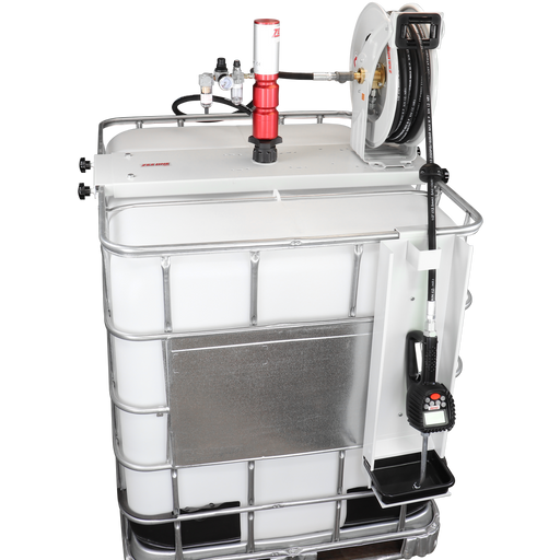 ZE1730PK-IBC-500 - 5:1 Premium Series Pump Kit IBC w/reel & preset meter-Zeeline by Milton®