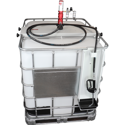ZE1730PK-IBC-100 - 5:1 Premium Series Pump Kit IBC w/hose & control valve-Zeeline by Milton®