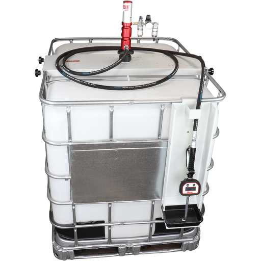 ZE1730PK-IBC-200 - 5:1 Premium Series Pump Kit IBC w/hose & meter-Zeeline by Milton®