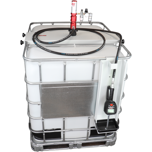 ZE1700PK-IBC-300 - 3:1 Premium Series Pump Kit IBC w/hose & preset meter-Zeeline by Milton®
