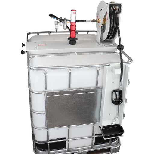 ZE1700PK-IBC-400 - 3:1 Premium Series Pump Kit IBC w/reel & control valve-Zeeline by Milton®