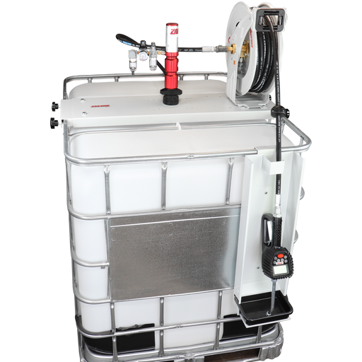 ZE1700PK-IBC-500 - 3:1 Premium Series Pump Kit IBC w/reel & preset meter-Zeeline by Milton®