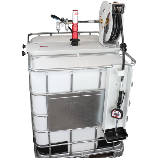 ZE1730PK-IBC-600 - 5:1 Premium Series Pump Kit IBC w/reel & meter-Zeeline by Milton®