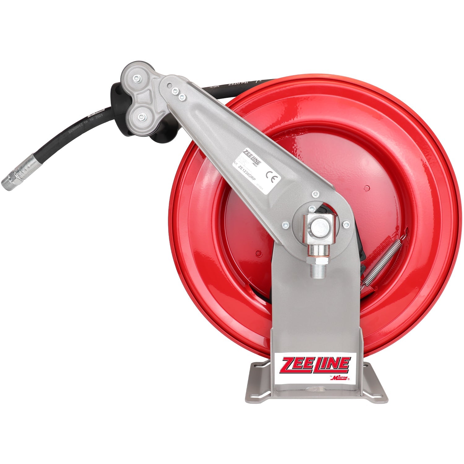 ZE1230ORP – 30-ft. Dual-Arm Premium Series Oil Hose Reel-Zeeline by Milton®