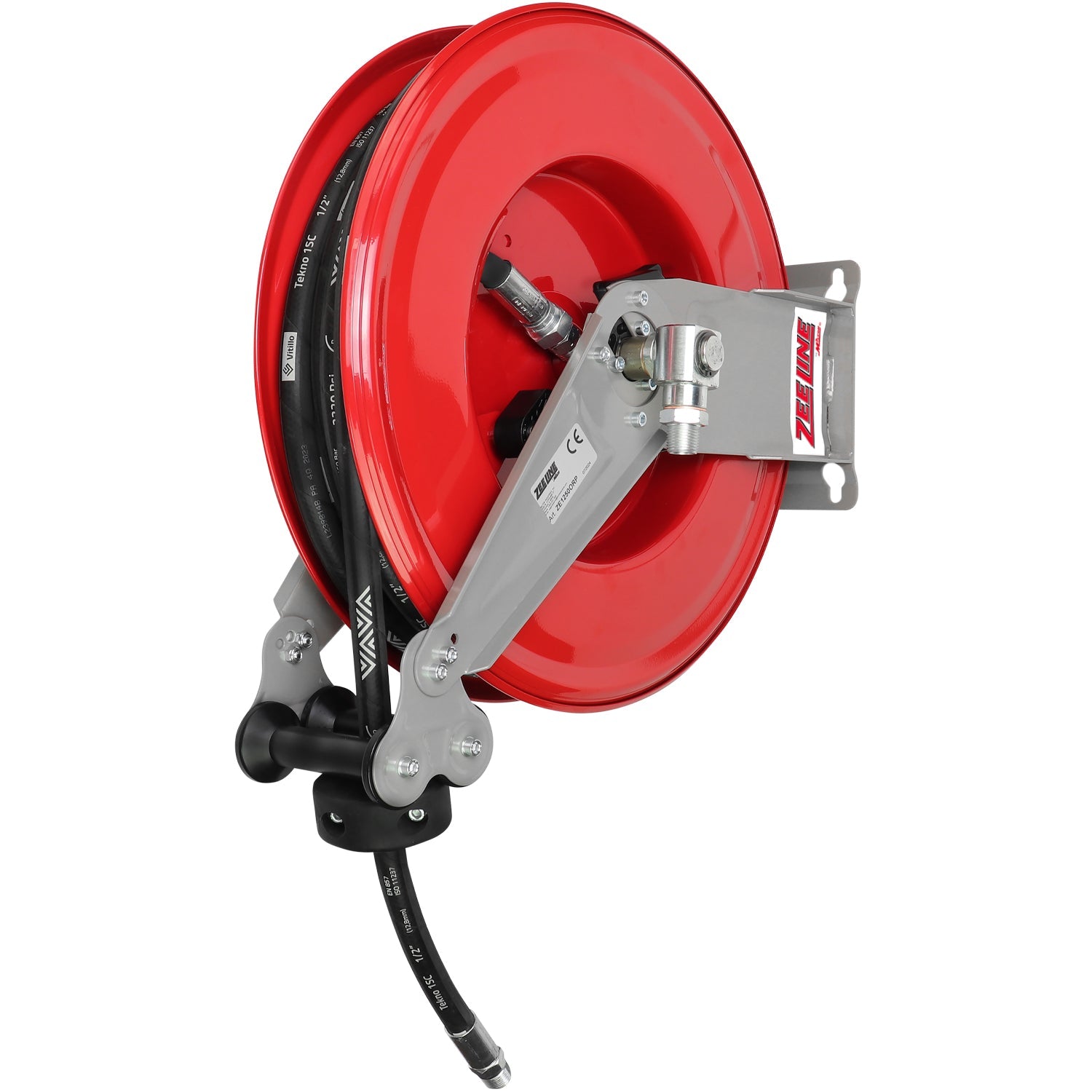 ZE1250ORP – 50-ft. Dual-Arm Premium Series Oil Hose Reel-Zeeline by Milton®