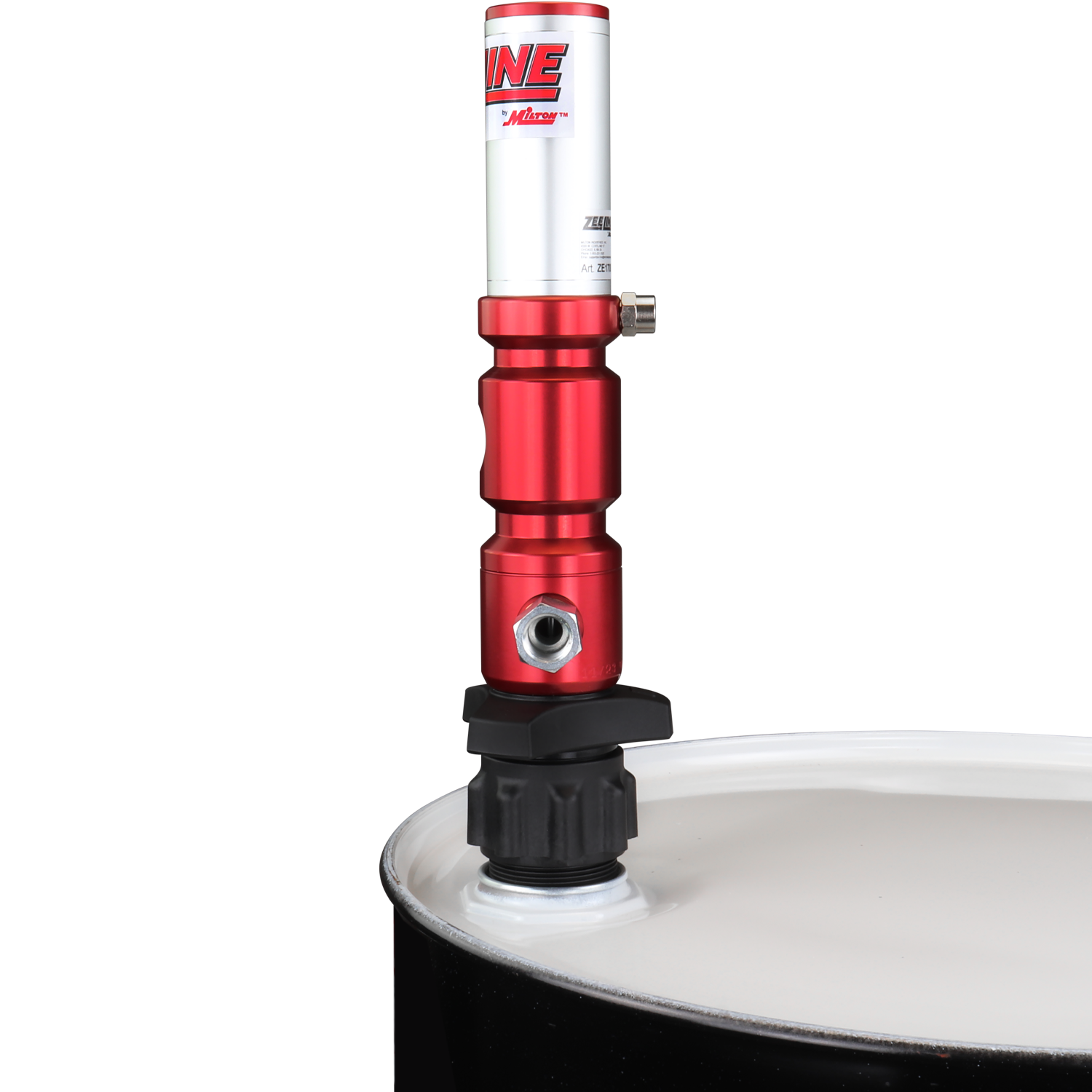 ZE1700P - 3:1 Pneumatic Stub Style Premium Series Piston Pump-Zeeline by Milton®