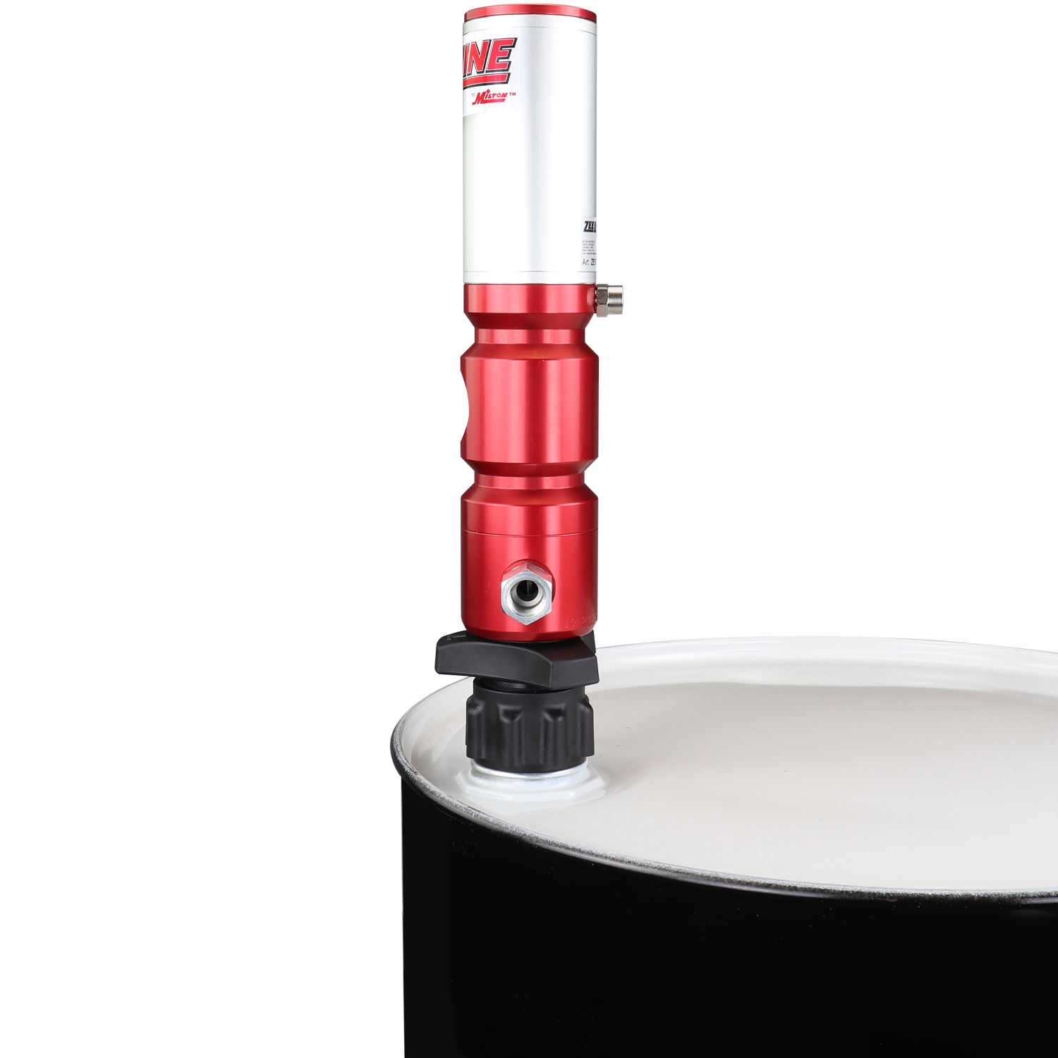 ZE1730P - 5:1 Pneumatic Stub Style Premium Series Piston Pump-Zeeline by Milton®
