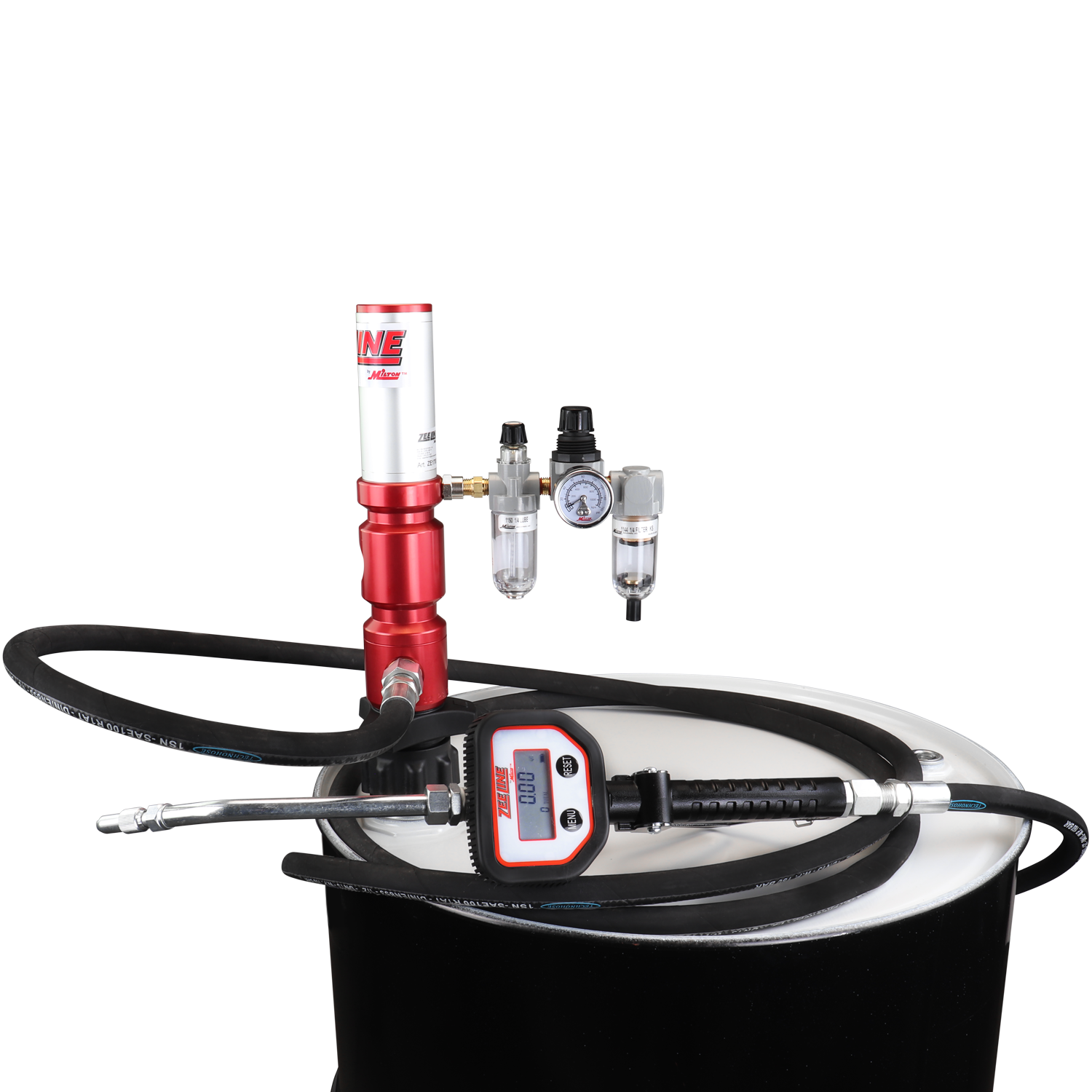 ZE1700PK-16-200 – 3:1 Premium Series Pump Kit 16-Gal w/hose & meter-Zeeline by Milton®