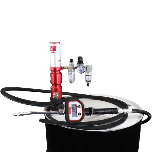 ZE1700PK-55-200 – 3:1 Premium Series Pump Kit 55-Gal w/hose & meter-Zeeline by Milton®