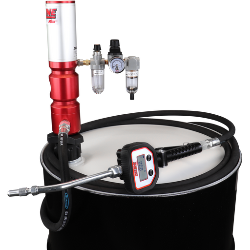 ZE1730PK-55-200 – 5:1 Premium Series Pump Kit 55-Gal w/hose & meter-Zeeline by Milton®