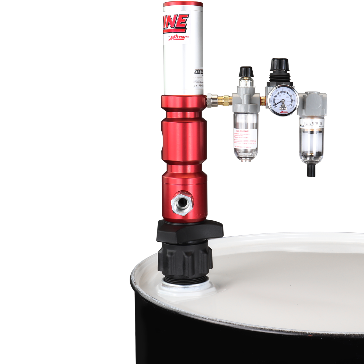 ZE1700PK - 3:1 Pneumatic Stub Style Premium Series Piston Pump Kit-Zeeline by Milton®
