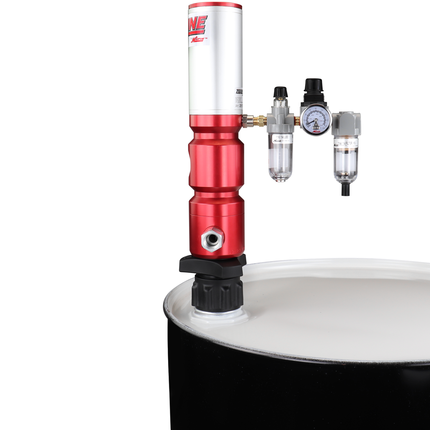 ZE1730PK-55 - 5:1 Premium Series Pump Kit 55-Gal w/suction tube-Zeeline by Milton®