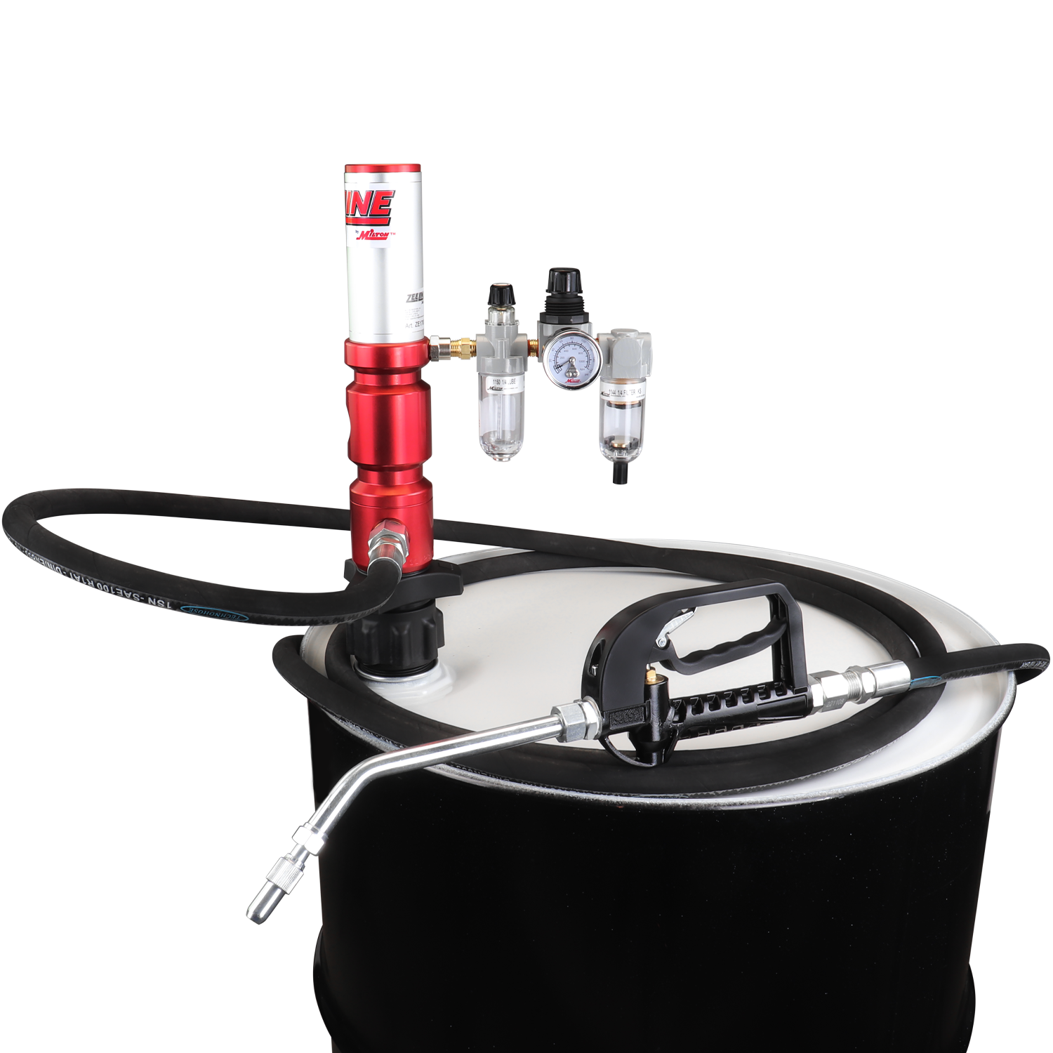 ZE1700PK-55-100– 3:1 Premium Series Pump Kit 55-Gal w/hose & nozzle-Zeeline by Milton®