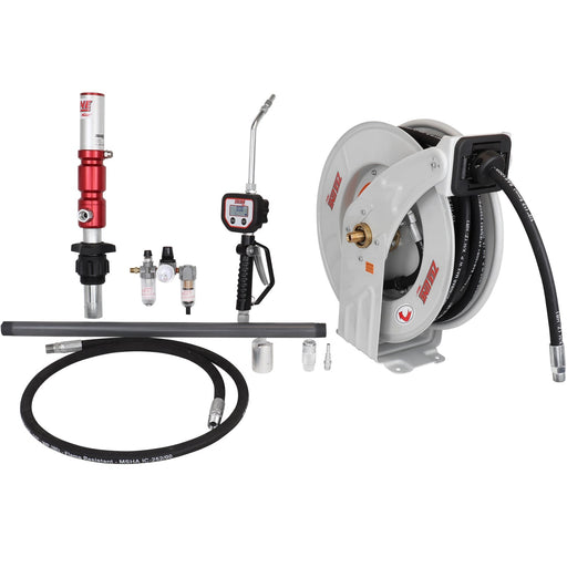 ZE1700PK-55-600 – 3:1 Premium Series Pump Kit 55-Gal w/reel & meter-Zeeline by Milton®