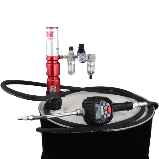 ZE1700PK-55-300 – 3:1 Premium Series Pump Kit 55-Gal w/hose & preset meter-Zeeline by Milton®