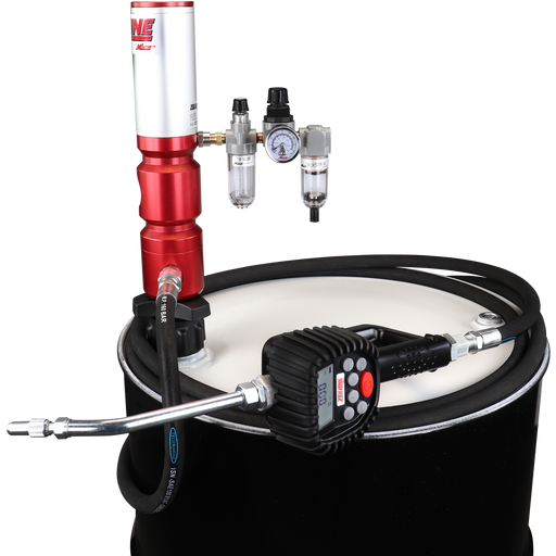 ZE1730PK-55-300 – 5:1 Premium Series Pump Kit 55-Gal w/hose & preset meter-Zeeline by Milton®
