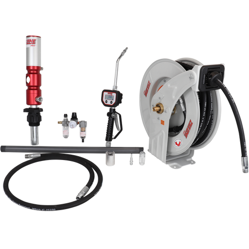 ZE1730PK-16-600 – 5:1 Premium Series Pump Kit 16-Gal w/reel & meter-Zeeline by Milton®