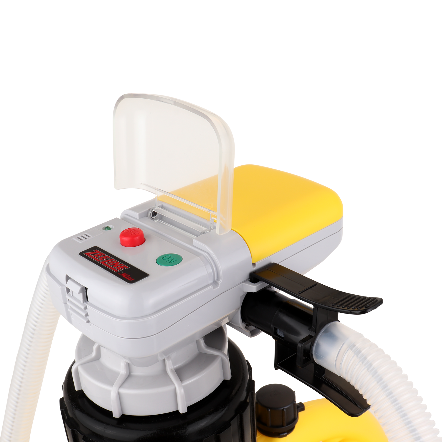 ZE1030XLD – AA Battery Powered Fuel Can Transfer Pump for Racing Style Fuel Cans-Zeeline by Milton®