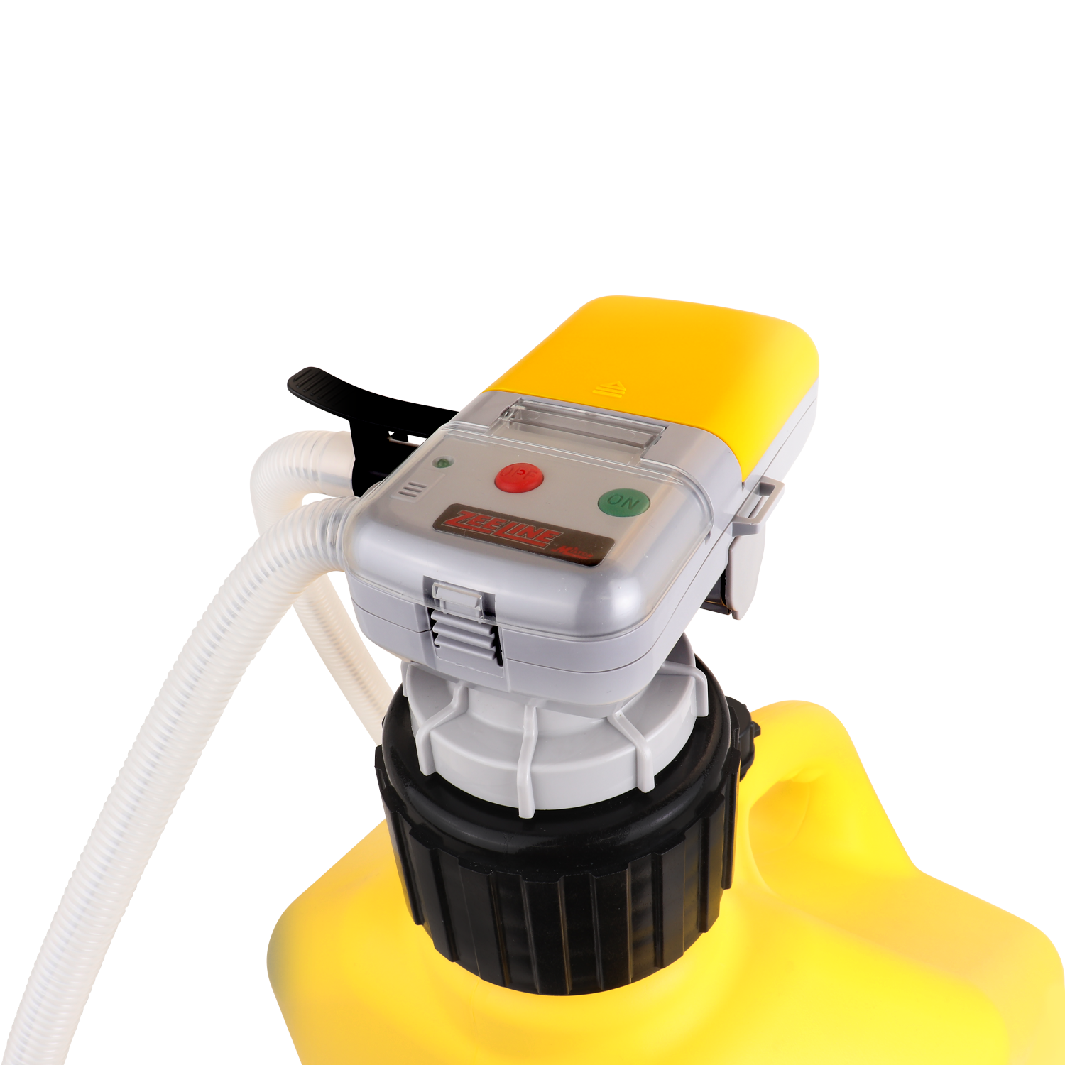 ZE1030XLD – AA Battery Powered Fuel Can Transfer Pump for Racing Style Fuel Cans-Zeeline by Milton®