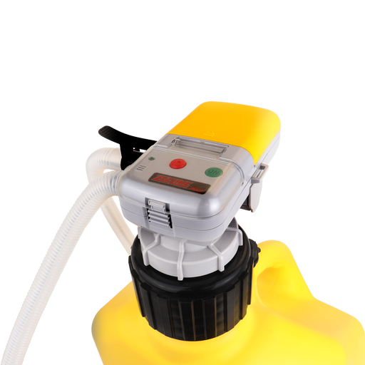 ZE1030XLD – AA Battery Powered Fuel Can Transfer Pump for Racing Style Fuel Cans-Zeeline by Milton®