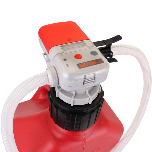 ZE1030XL – AA Battery Powered Fuel Can Transfer Pump for Racing Style Fuel Cans-Zeeline by Milton®