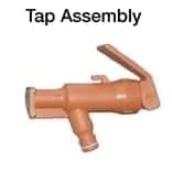 Groundable Replacement Tap -Nitrile (parts 21-31)-Goat Pumps