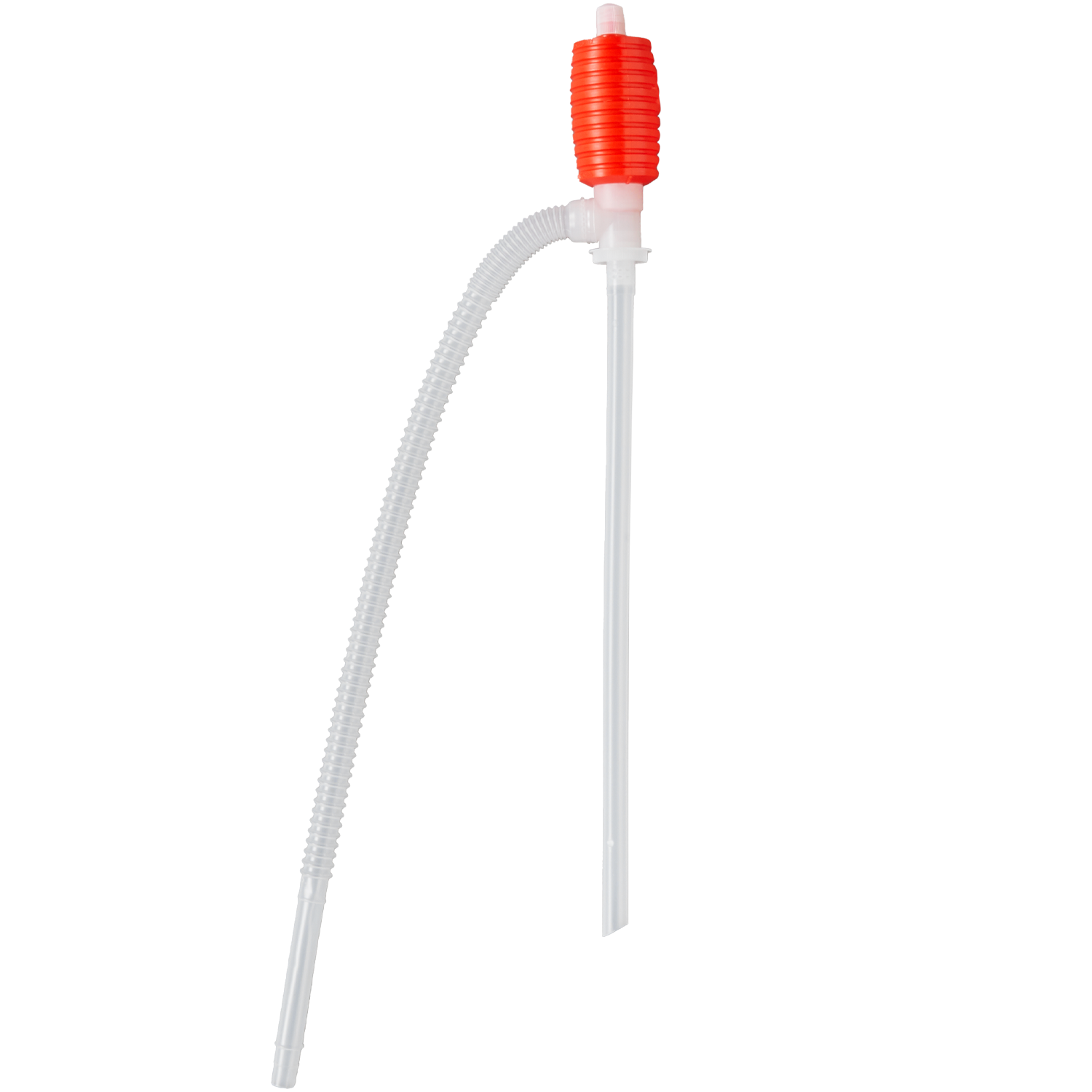 ZE10010W - Polyethylene/Polypropylene Siphon Drum Pump with Hose (2 Gallons Per Minute)-Zeeline by Milton®
