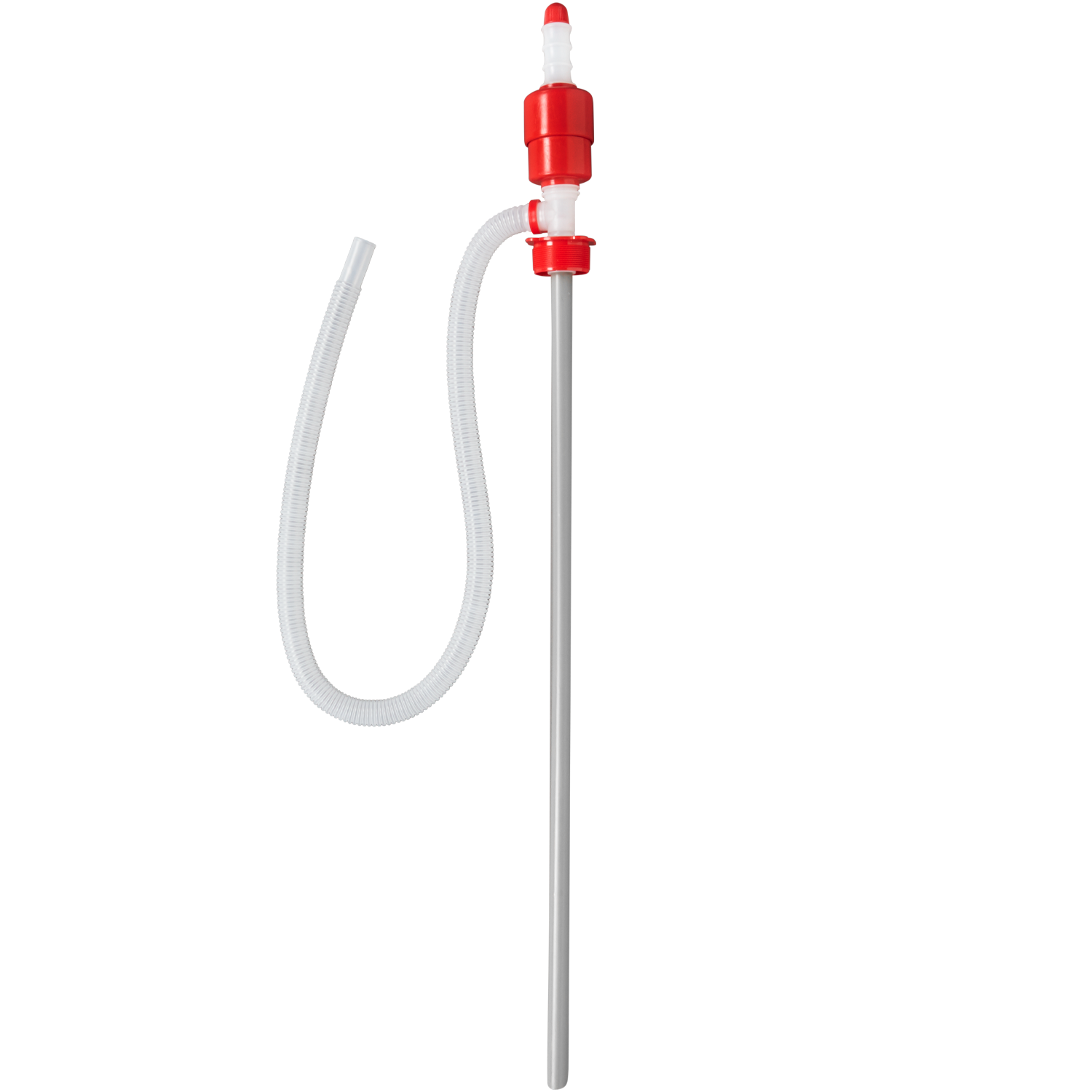 ZE10020W - Polyethylene/Polypropylene Siphon Drum Pump with Hose (5 Gallons Per Minute)-Zeeline by Milton®