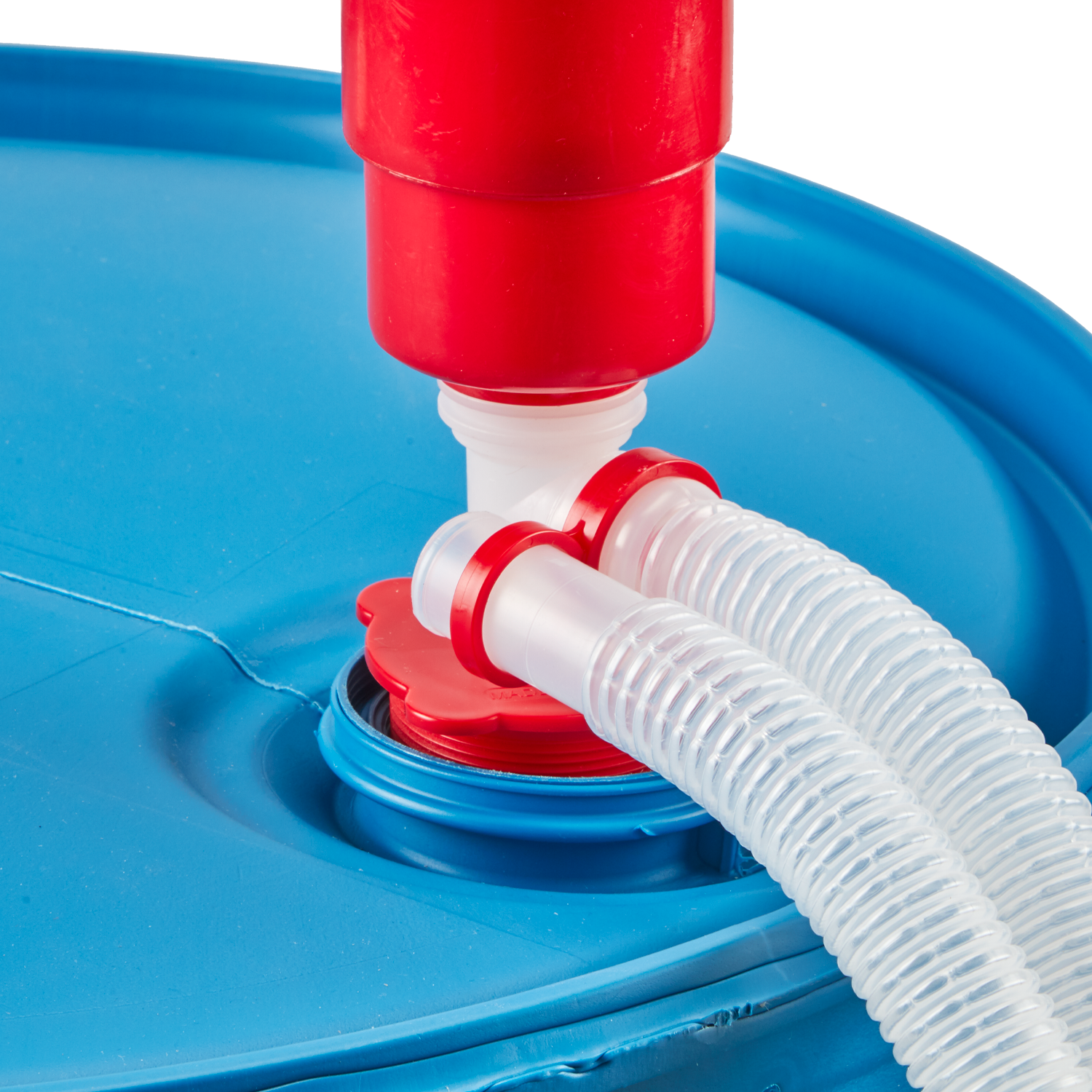 ZE10020W - Polyethylene/Polypropylene Siphon Drum Pump with Hose (5 Gallons Per Minute)-Zeeline by Milton®