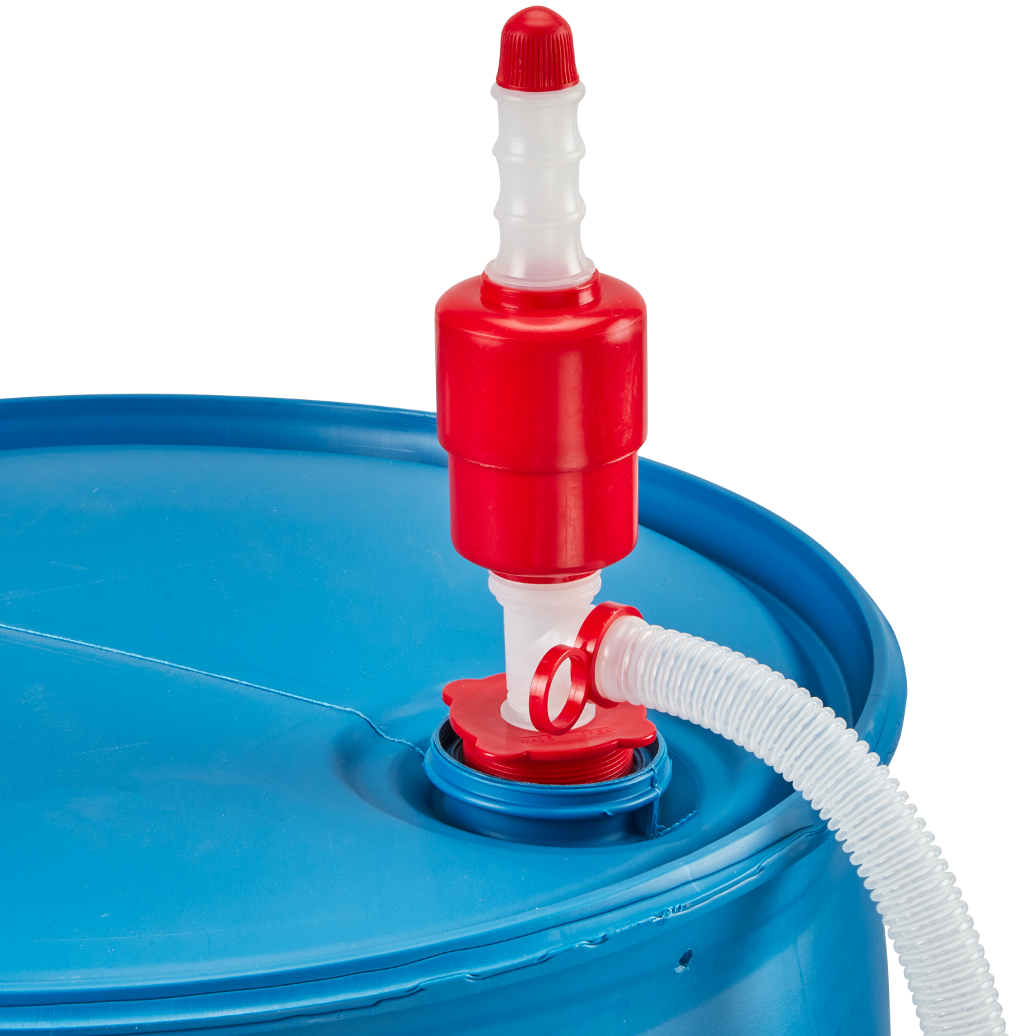 ZE10020W - Polyethylene/Polypropylene Siphon Drum Pump with Hose (5 Gallons Per Minute)-Zeeline by Milton®