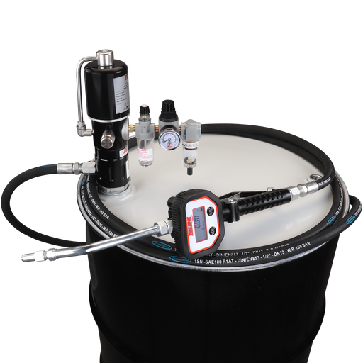 ZE1730K-16-200 – 5:1 Eco Series Pump Kit 55-Gal w/hose & meter-Zeeline by Milton®