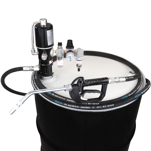 ZE1730K-55-100– 5:1 Eco Series Pump Kit 55-Gal w/hose & nozzle-Zeeline by Milton®