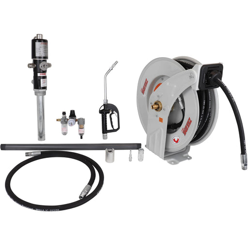 ZE1700K-16-400 – 3:1 Eco Series Pump Kit 16-Gal w/reel & nozzle-Zeeline by Milton®