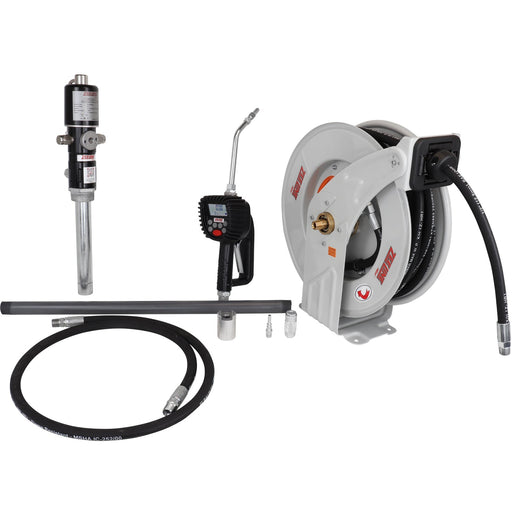 ZE1730K-16-500 – 5:1 Eco Series Pump Kit 55-Gal w/reel & preset meter-Zeeline by Milton®